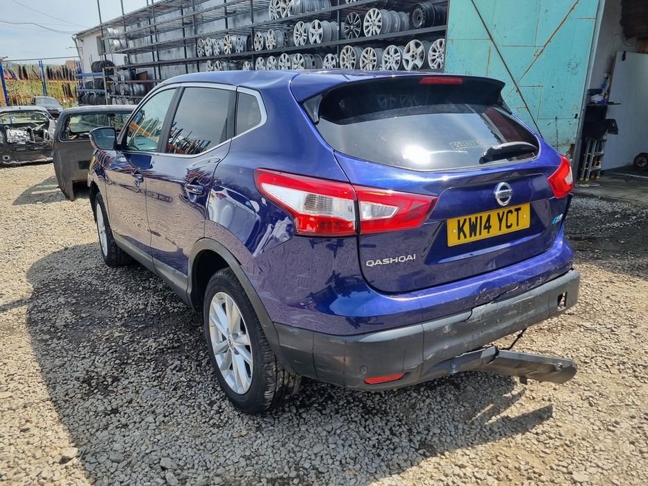 Geam stanga fata Nissan Qashqai J11 - SUV 4 Usi (1510)
