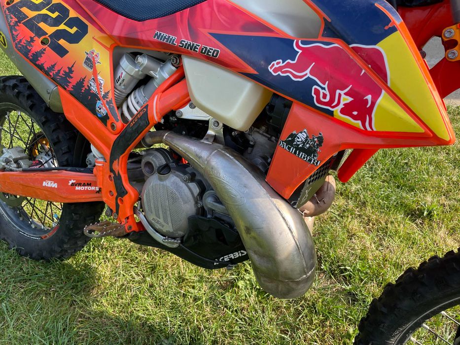 KTM 250 EXC TPI - Six Days