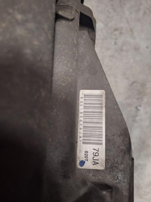 6 степенна ръчна скоростна кутия Suzuki SX4 - Fiat Sedici 1.9JTD 2009г