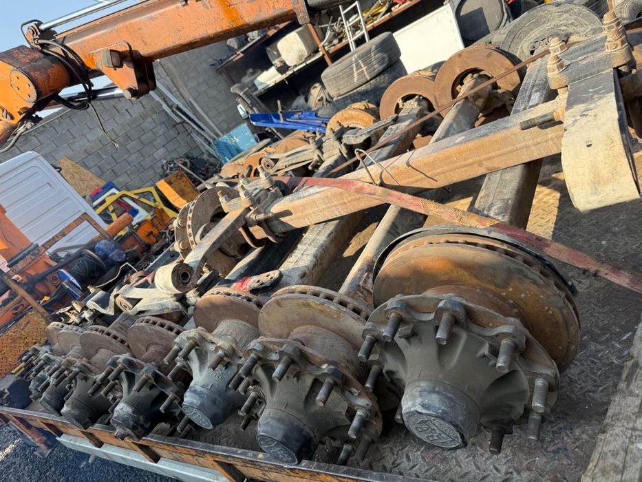 Грузавои Зачасть  Volva Man Daf