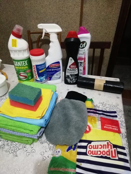 Уборка квартир домов