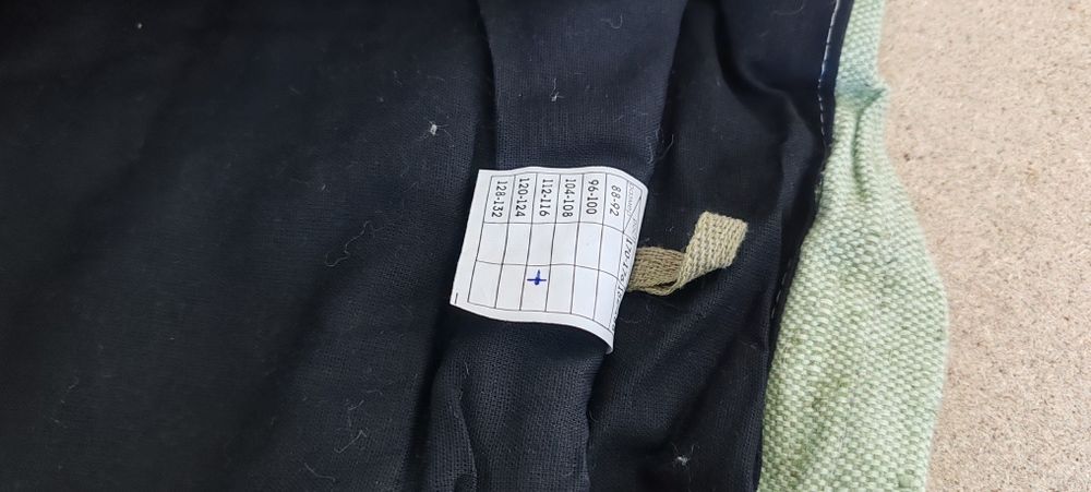 Зимная куртка сварщика