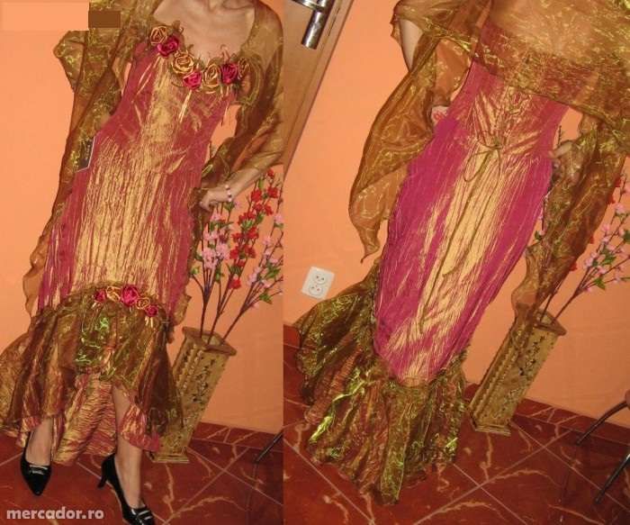 ROCHIE DE OCAZIE- corset si fusta