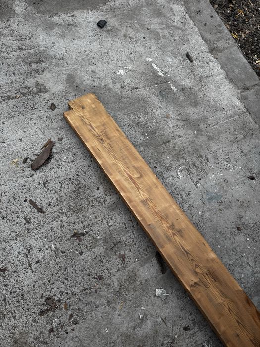 Доски стропила дерево
