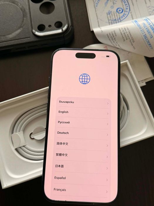 iPhone 17 pro закупен от Технополис НОВ