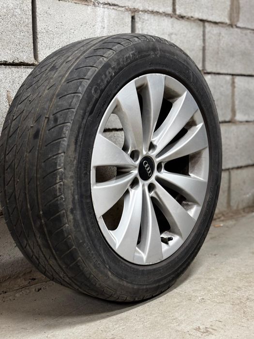 Диски с летними шинами