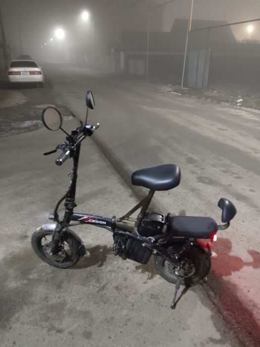 Продам электровелосипед