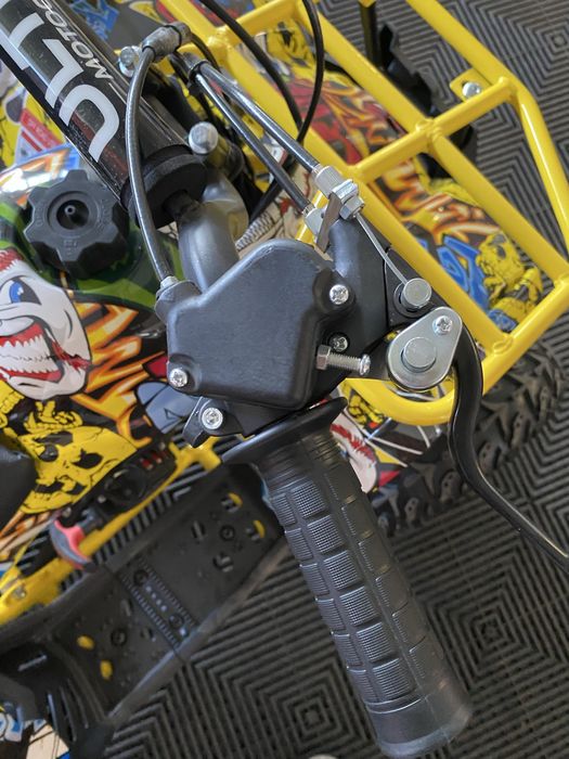 Atv quad 49cc ultra pentru copii nou cu garantie si livrare in tara