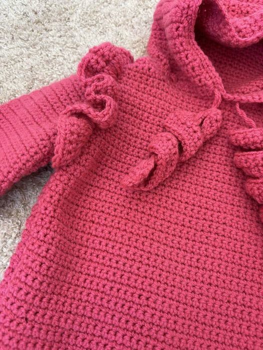 Pulover Reserved 86 pulover hand made 3 4 ani Pantaloni HM 4 ani