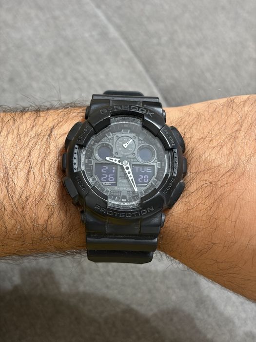Casio G-shock GA100