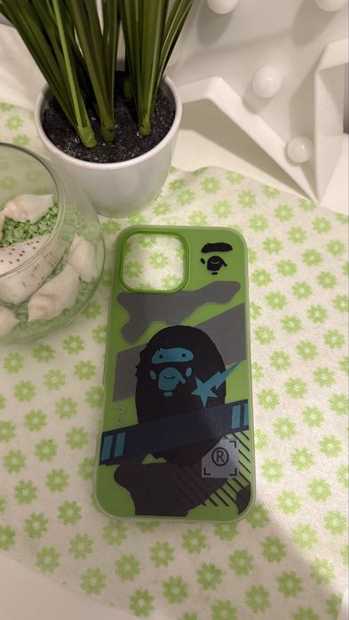 Iphone Case -Nocta,Marcelo Burlon,Bape,Casa Blanca alcantara,Bmw M4