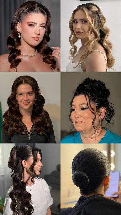 Servicii de make up si coafat