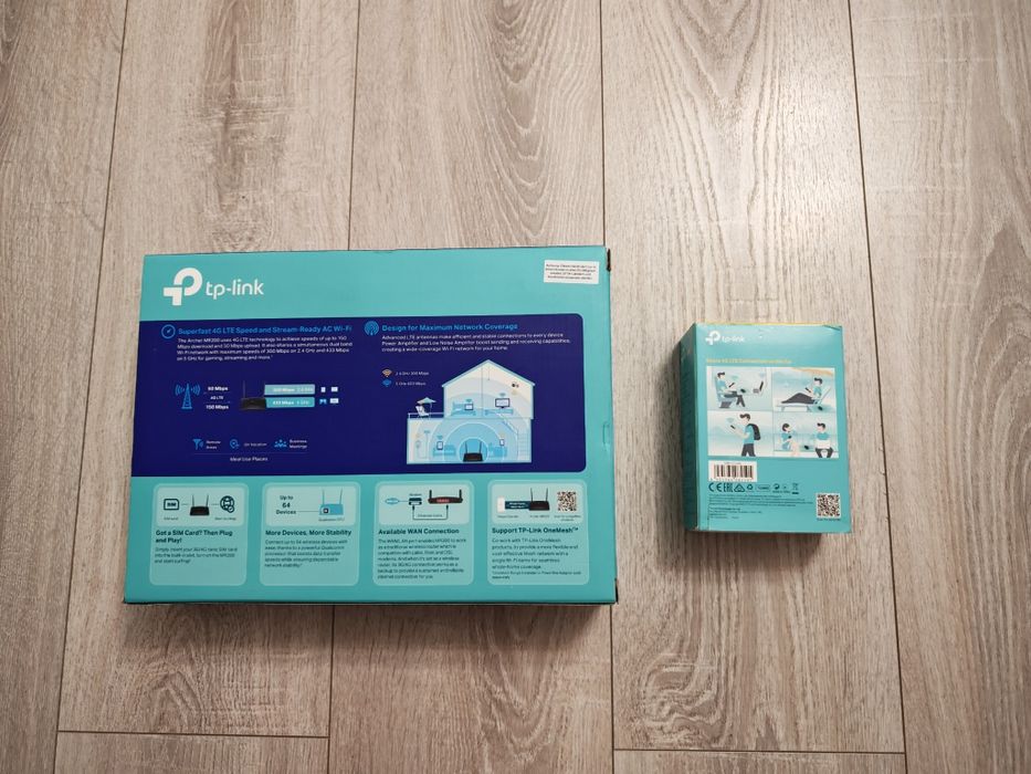 Routere mobile 4G wireless Huawei si D-link. Merg si cu DIGI