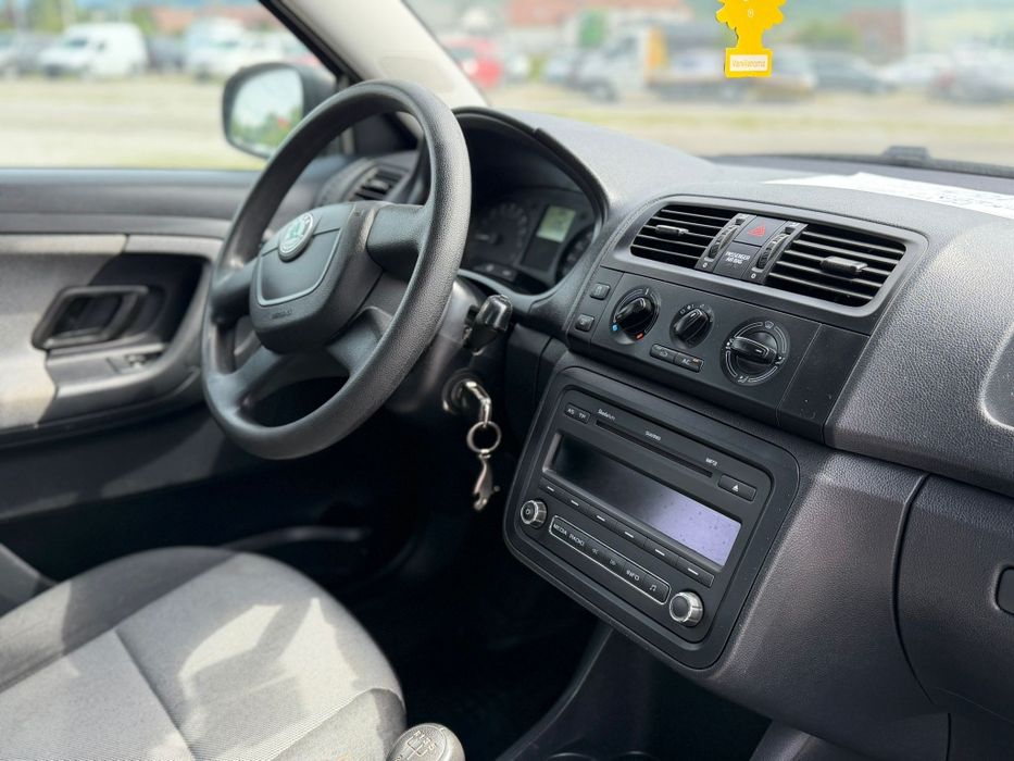 Vans Skoda Fabia 1.6 TDI Euro 5 Recent Adusa
