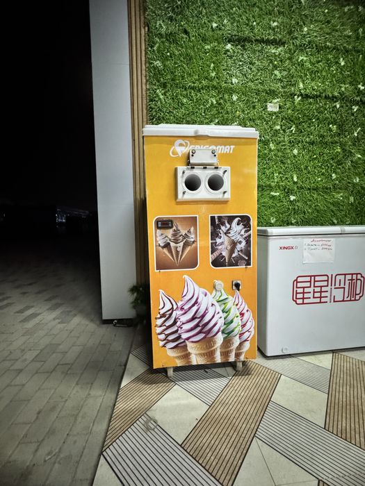 Muzqaymoq apparati sotiladi 380w
