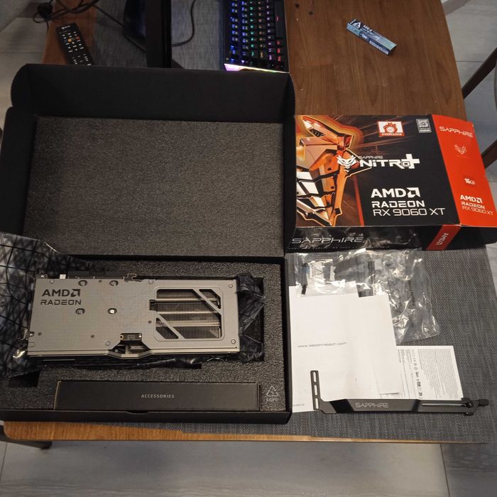 Sapphire NITRO+ Radeon RX 9060 XT OC 16GB — гаранция