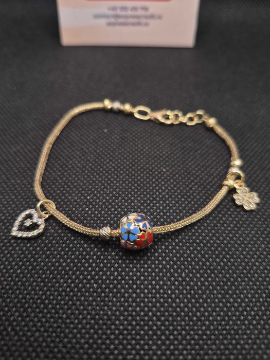 Bratara aur 14K 6.59g (50675 Ag11 Piata Nicolina) Garantie 2 ani!