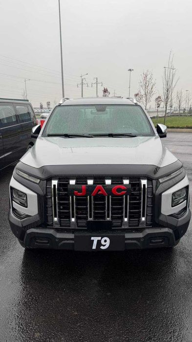 JAC T9 4x4 пикап (pikap) off_road 2026 год