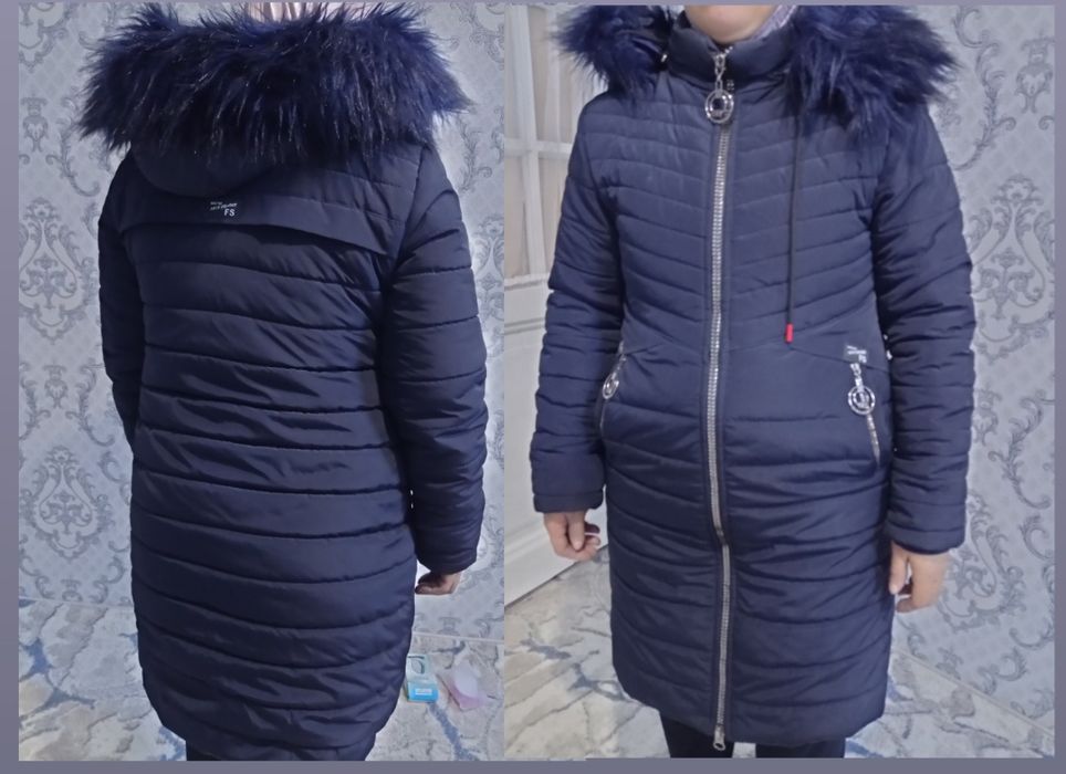 Куртка зимнaя тёплая