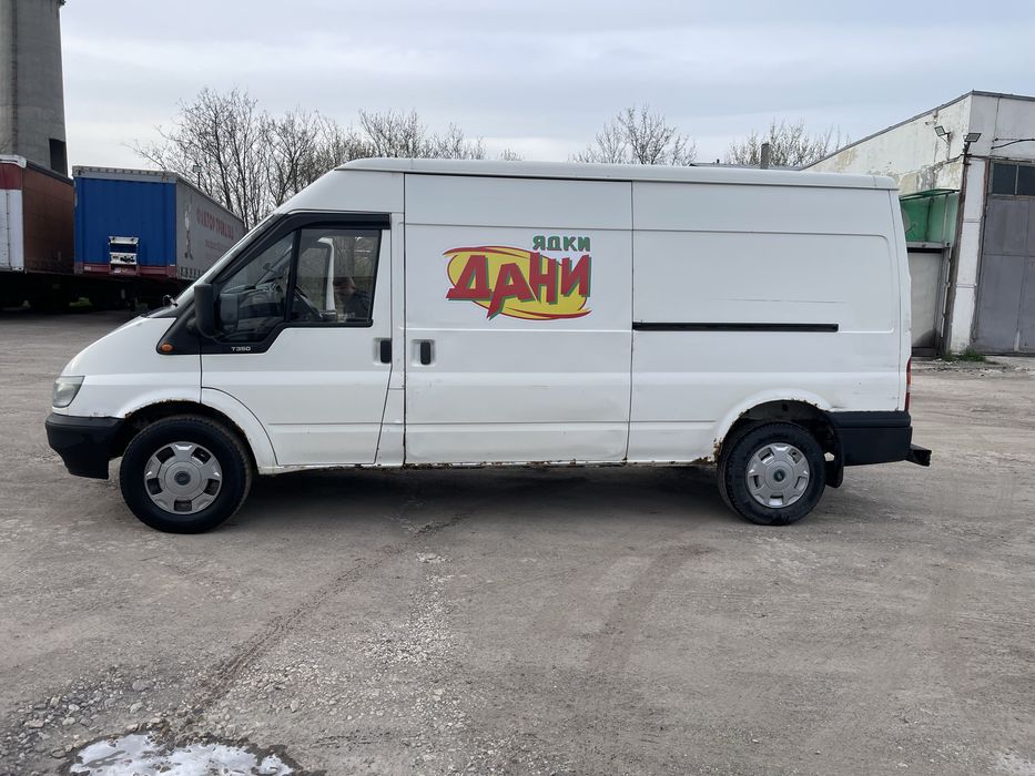 Ford Transit 2.3 ,бензин-газ 2200€