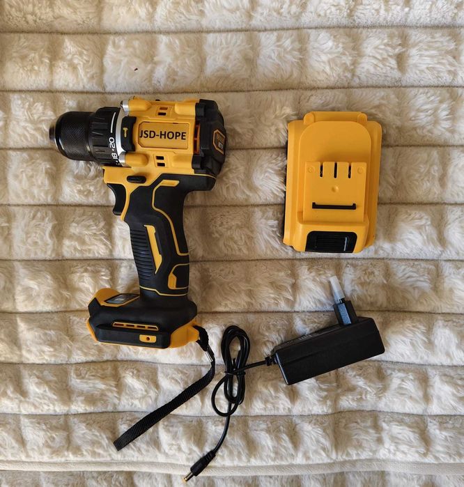 Бесщеточный шуруповерт