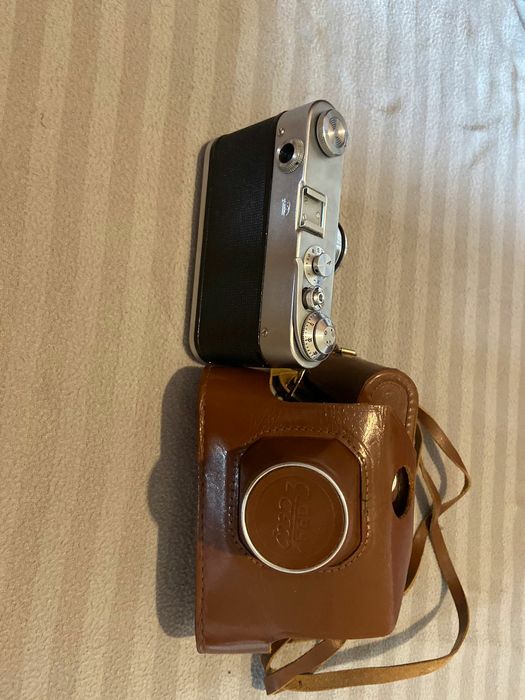 Фотоаппапат ФЭД-3