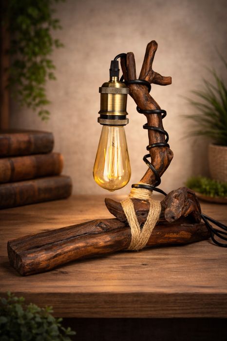 Нощна лампа.