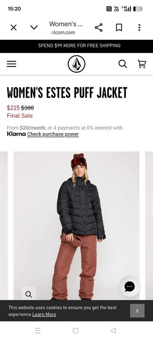 Volcom Hossegor  Snowboard / Volcom E
