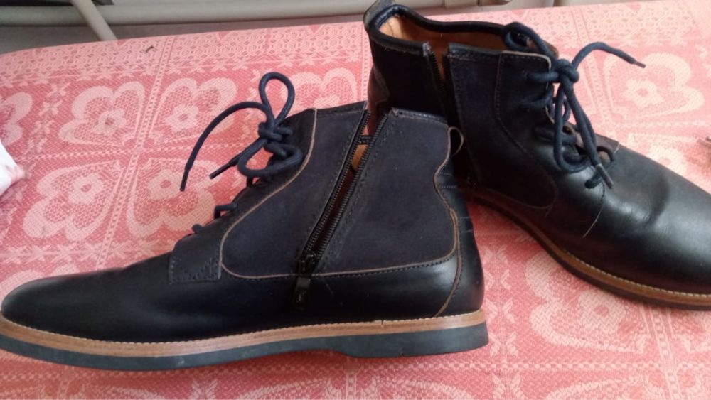 Кожаные ботинки (Португалия), 43 размер