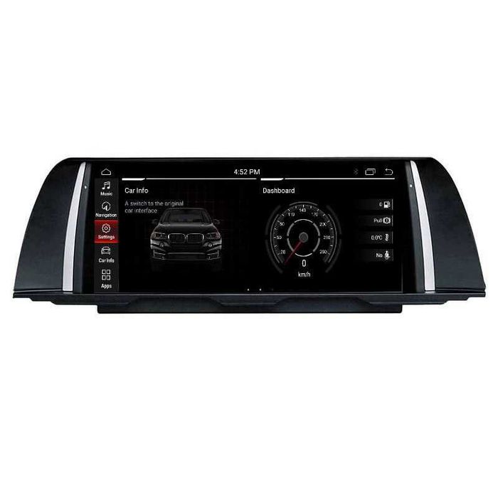 Navigatie Android CarPlay BMW seria 5 F10, GT 2010-2017