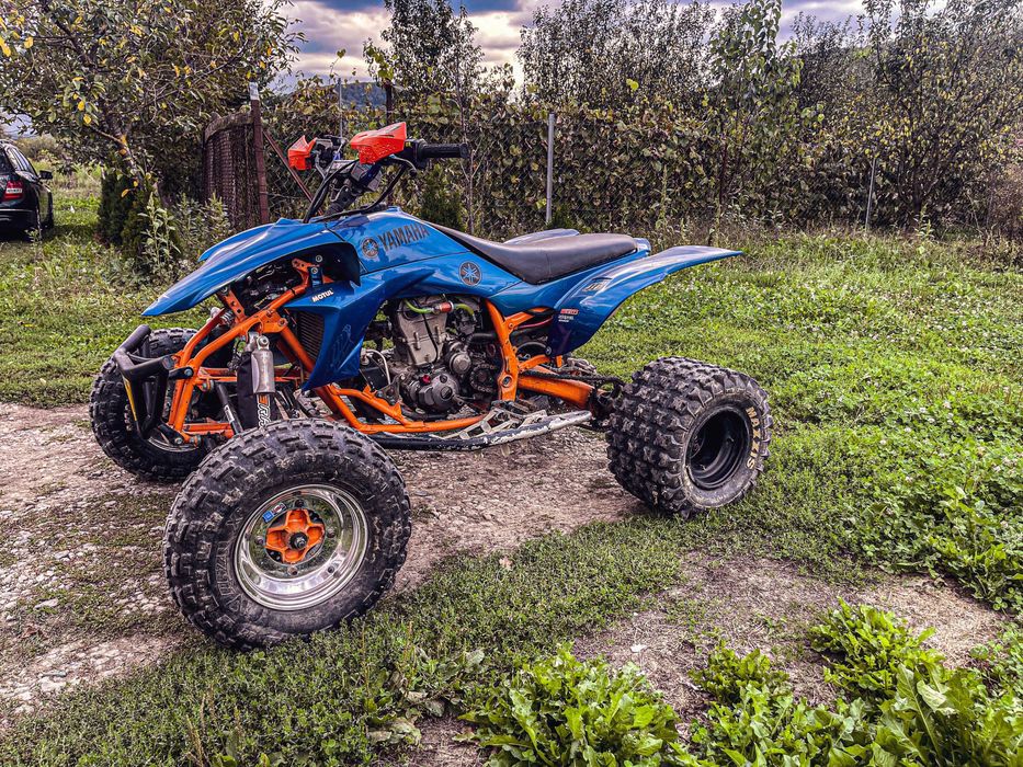 Yamaha YFZ450 cu acte