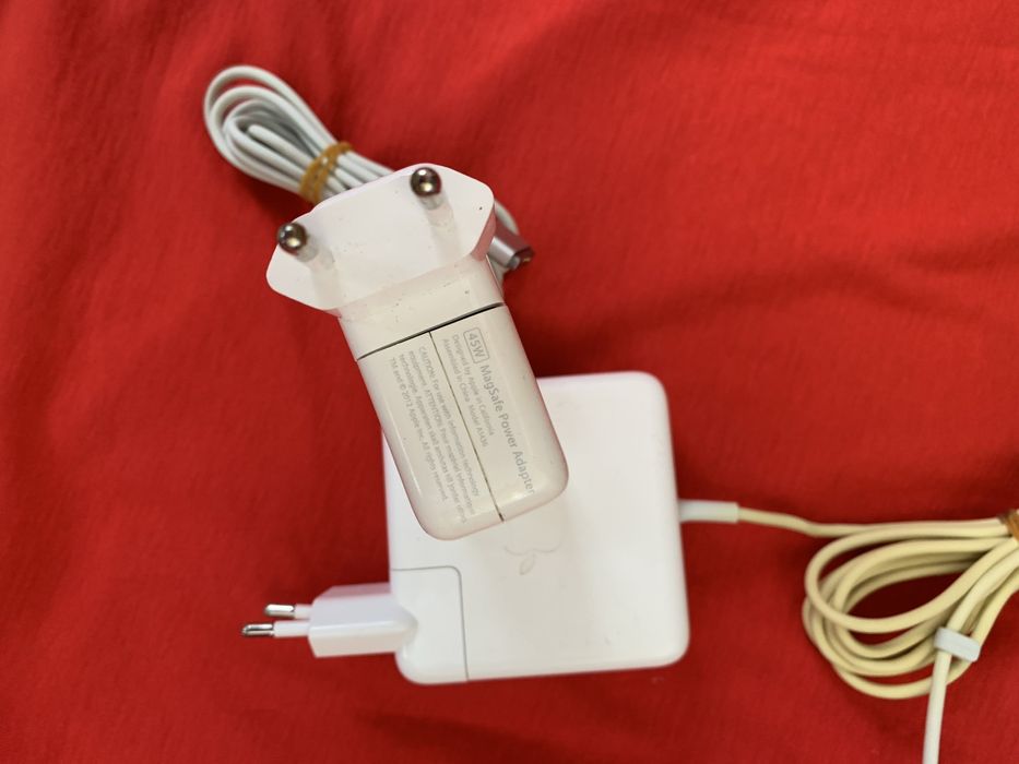Transformator magsafe2 45w . Incarcator macbook 60w