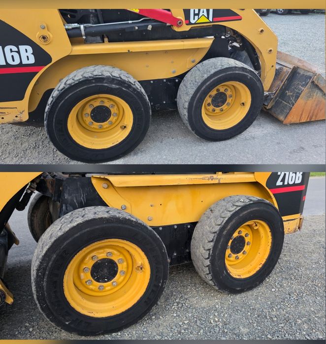 Cupă miniincarcator Caterpillar 216 B