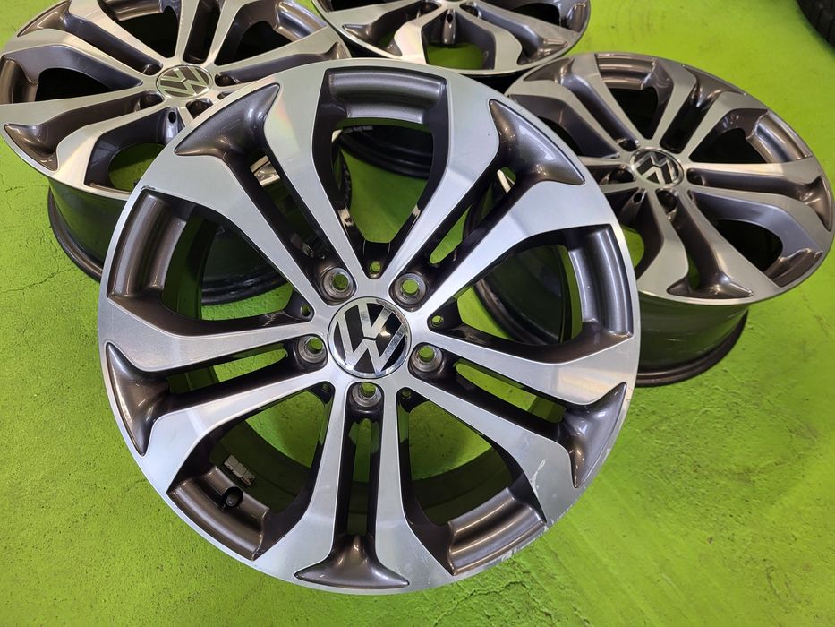 17 5x112 Vw Passat Touran Caddy Golf 5х112 тоаран