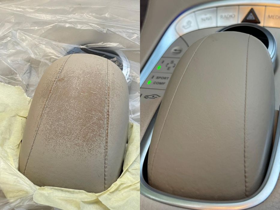 Revopsit /reconditionat piele auto  / inlocuit manere bmw