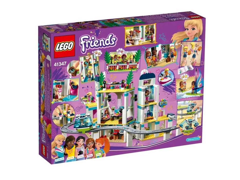 LEGO Friends 41347 Statiunea din Heartlake + LEGO Friends 41361 GRATIS