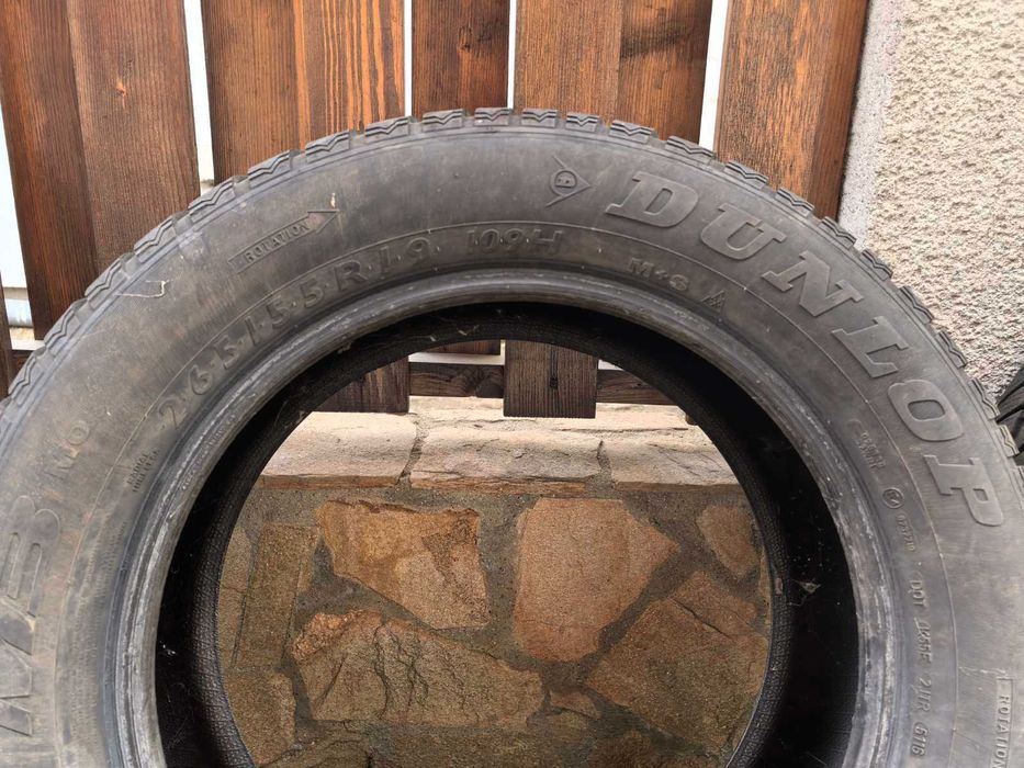 Зимни гуми Dunlop 265/55 R19
