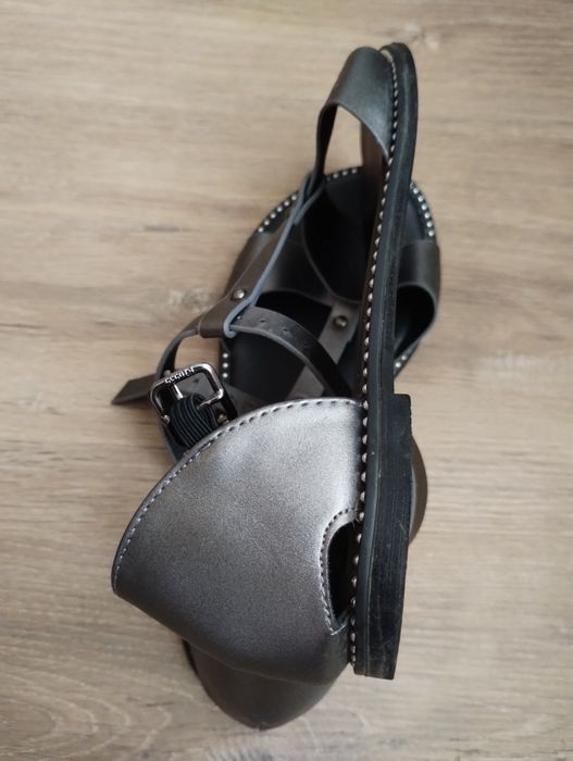 Sandale de dama gri,marimea 35