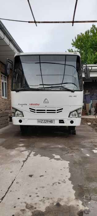 Продается Автобус Исузи нс40 2017 года Метан