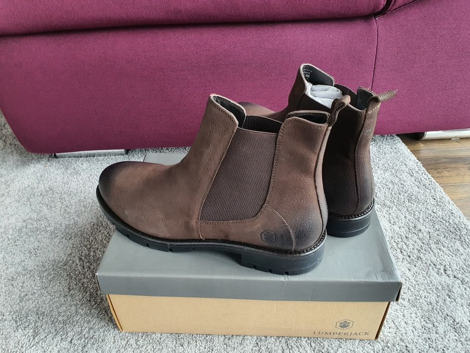 Ghete barbati Lumberjack marimea 45