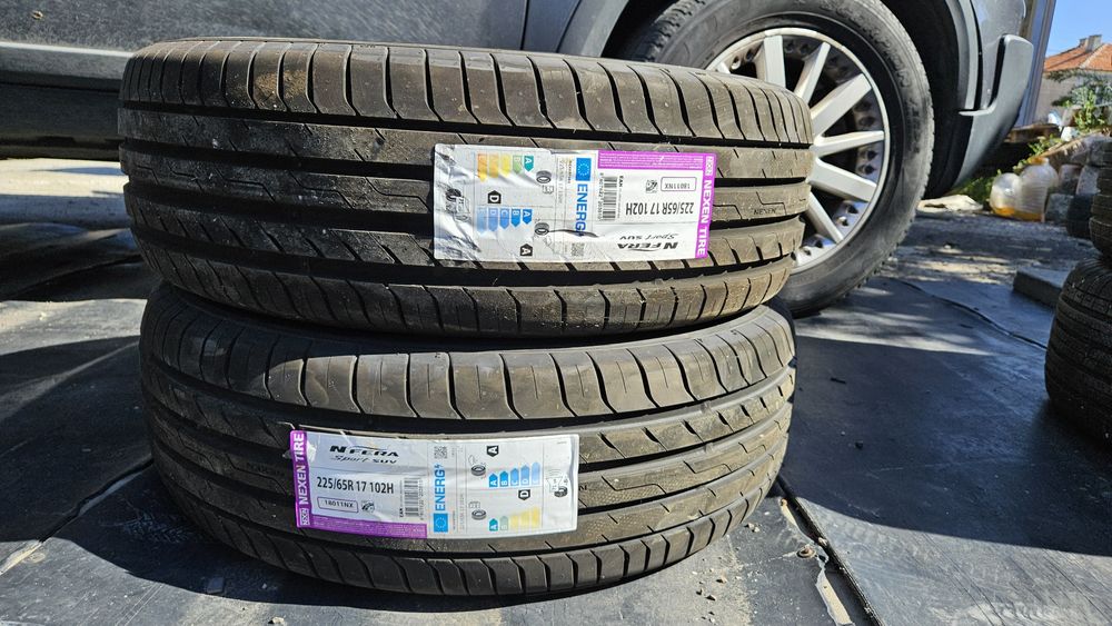 Нови гуми 225 65 17 нексен