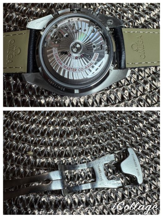 OMEGA Speedmaster racing co-axial 9900