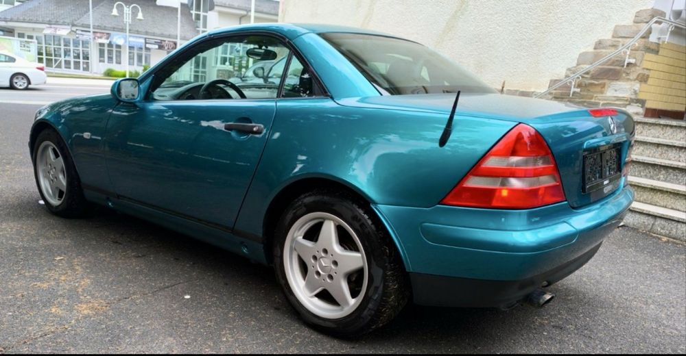 Mercedes Slk 230 Kompressor Automat