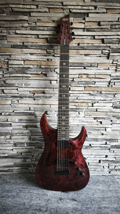 Chitara electrica Schecter C‑7 Apocalypse 7 corzi NOUĂ! GARANTIE