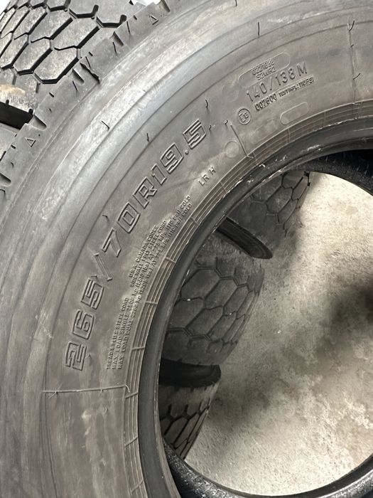 Anvelope camion 265/70 R19,5 FULDA  RegioForce tracțiun