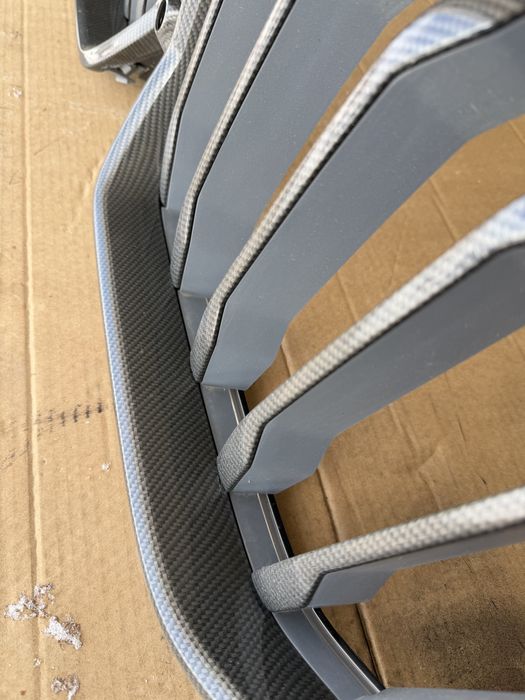 BMW X5 X6 X7 G05 G06 G07 оригинална Iconic Glow LED маска карбон тунин