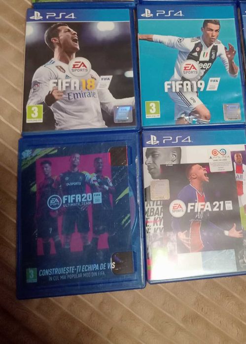 Jocuri PlayStation FIFA 18,19,20,21,22