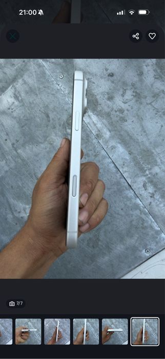 Iphone 17 promax 256 tali 100 yomkost