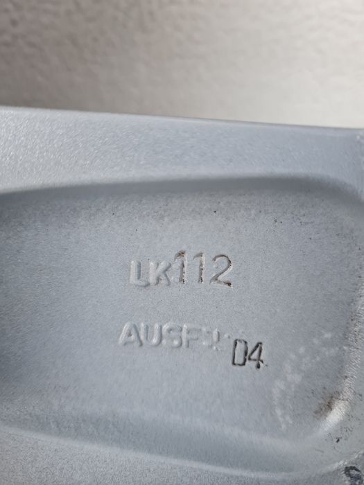 Джанти за VW AUDI SEAT SKODA Mercedes R16 5x112 ET46 6J