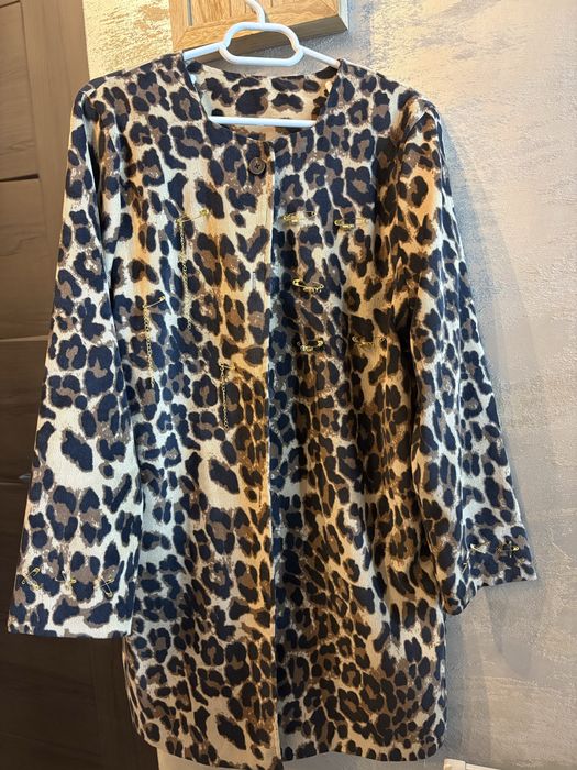 Sacou leopard dama